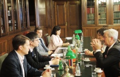 8. jul 2014. Poseta poljske delegacije Narodnoj skupštini